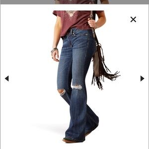 ARIAT flare jeans